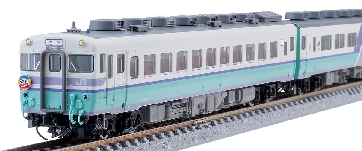 Amazon | トミーテック TOMIX Nゲージ JR キハ58系 砂丘 セット 鉄道